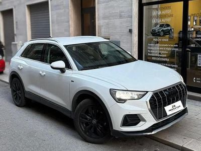 Usata Audi Q3 Advanced 150 CV (110 kW) 2020 Bianco SUV