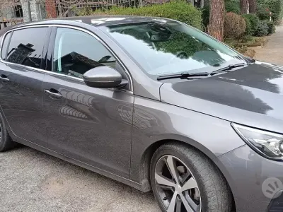 Usata Peugeot 308 Allure 116 CV (85 kW) 2019 Marrone Berlina