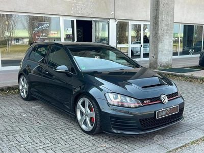 Usata VW Golf VII GTI 230 CV (169 kW) 2014 Grigio Berlina