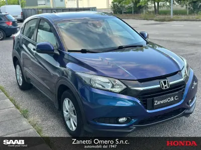 Usata Honda HR-V Elegance 120 CV (88 kW) 2017 Blu/azzurro SUV