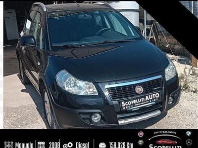 Usata Fiat Sedici 120 CV (88 kW) 2008 Nero SUV