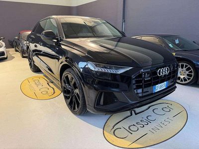 Usata Audi Q8 S-Line 340 CV (250 kW) 2021 Nero SUV