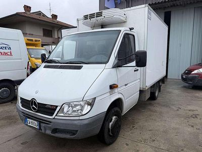 Usata Mercedes Sprinter 109 CV (80 kW) 2005 Bianco Furgone