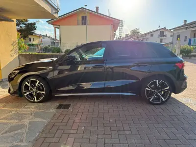 Usata Audi A3 S-Line 150 CV (110 kW) 2023 Nero Berlina