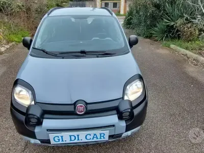 Usado Fiat Panda Cross 69 CV (50 kW) 2018 Blanco Utilitario