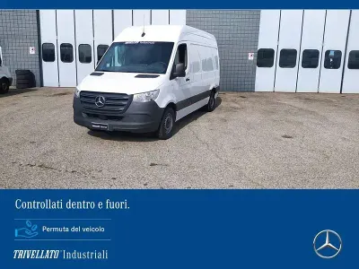 Usata Mercedes Sprinter 150 CV (110 kW) 2023 Bianco Furgone