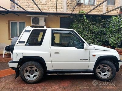 Brugt Suzuki Vitara 75 HK (55 kW) 1991 Hvid Cabriolet