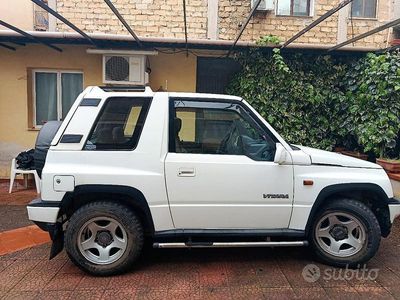 Usata Suzuki Vitara 1991 Bianco Cabrio