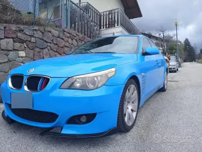Usata BMW 520 Efficient Dynamics 170 CV (125 kW) 2005 Bluazzurro Berlina