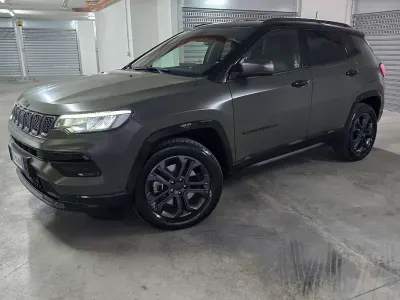 Usata Jeep Compass 179 CV (131 kW) 2021 Verde SUV