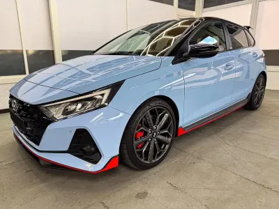 Usata Hyundai i20 N Performance 204 CV (150 kW) 2021 Blu Utilitaria