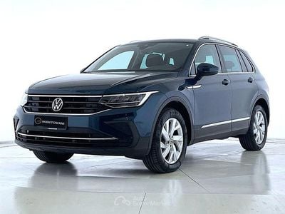 Usata VW Tiguan Life 150 CV (110 kW) 2024 Blu SUV