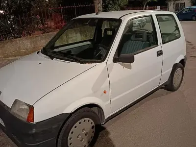 Usata Fiat 500 105 CV (77 kW) 1994 Bianco Utilitaria