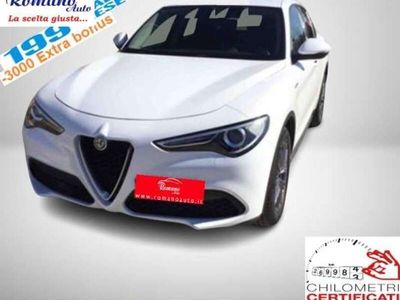 usata Alfa Romeo Stelvio -- 2.2 T.diesel 160CV AT8 RWD Super