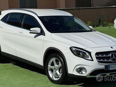 Begagnad Mercedes GLA180 109 HK (80 kW) 2018 Vit SUV