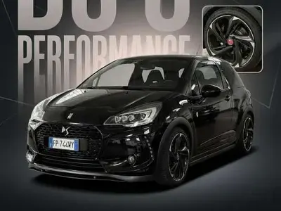 Usata DS Automobiles DS3 Performance Black Special 208 CV (152 kW) 2018 Berlina