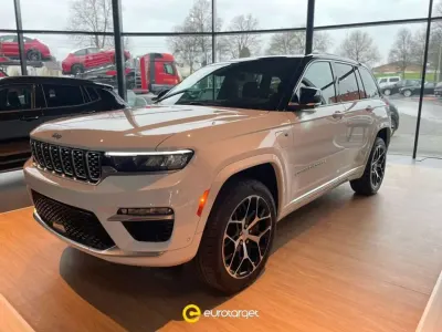 Usata Jeep Grand Cherokee Summit 379 CV (278 kW) 2023 Bianco SUV