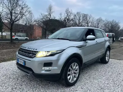 Gebraucht Land Rover Range Rover evoque Pure 150 PS (110 kW) 2014 Grau SUV