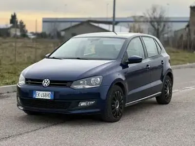 Usata VW Polo Comfortline 75 CV (55 kW) 2011 Utilitaria