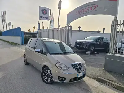 Usata Lancia Musa 90 CV (66 kW) 2009 Nero Monovolume