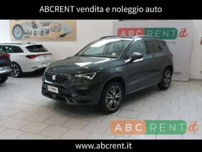 Usata Seat Ateca FR 150 CV (110 kW) 2022 Verde SUV