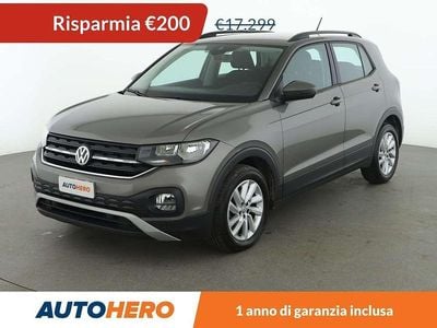 Grigio Usata 2020 VW T-Cross Style SUV | 17.099 € (Ottimo prezzo)