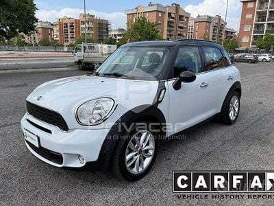 Usata Mini Cooper SD Countryman 143 CV (105 kW) 2014 Bianco SUV