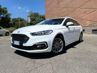 Usata Ford Mondeo Business Edition 150 CV (110 kW) 2021 Bianco Station wagon