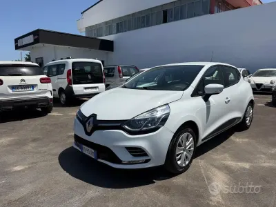 Usata Renault Clio IV 90 CV (66 kW) 2019 Bianco Berlina
