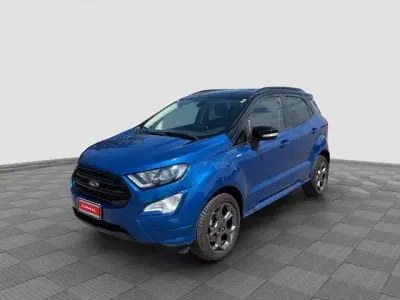 Usata Ford Ecosport ST-Line 99 CV (72 kW) 2019 Blue lightning SUV