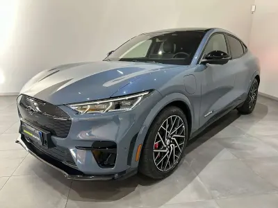 Usata Ford Mustang Mach-E GT Extended Range 200 kW (272 CV) 2024 Vapor blue SUV