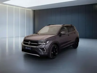 Nuova VW T-Cross R-line 116 CV (85 kW) 2025 Grigio metallizzato scuro SUV