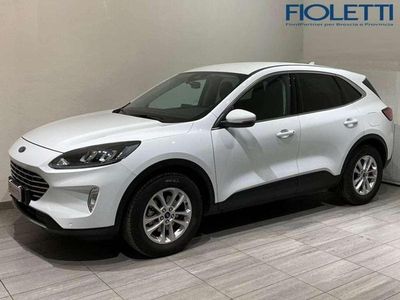 Usata Ford Kuga Titanium 120 CV (88 kW) 2020 Bianco SUV