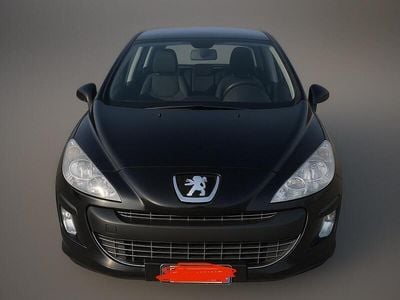Nero Usata 2008 Peugeot 308 Utilitaria | 3500 € (Buon prezzo)