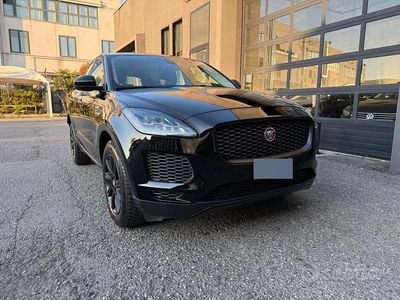 Usata Jaguar E-Pace S 150 CV (110 kW) 2019 Nero SUV