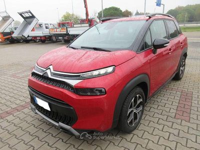 Usata Citroën C3 Aircross Shine 110 CV (80 kW) 2021 Rosso SUV