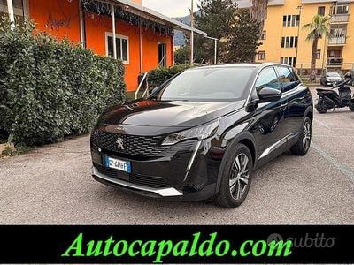 Usata Peugeot 3008 GT 130 CV (95 kW) 2023 Nero SUV