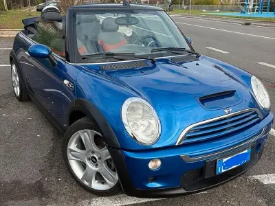Usata Mini Cooper S Cabriolet 170 CV (125 kW) 2005 Cabrio