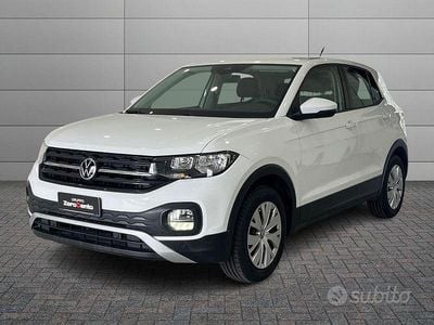 Usata VW T-Cross 95 CV (69 kW) 2020 Bianco SUV