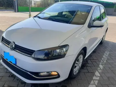 Usata VW Polo Comfortline 90 CV (66 kW) 2016 Bianco Berlina