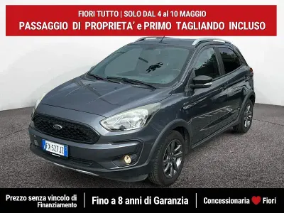 Begagnad Ford Ka Plus Active 86 HK (63 kW) 2019 Grå Halvkombi