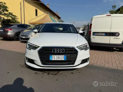 Usata Audi A3 Sport 150 CV (110 kW) 2016 Bianco Berlina