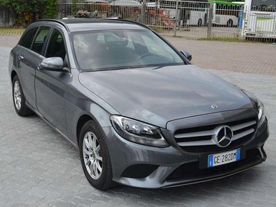 Grigio Usata 2019 Mercedes C220 Business Station wagon | 23.200 € (Buon prezzo)