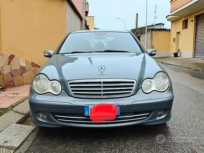 Usata Mercedes C220 2005 Berlina
