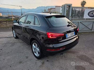Usata Audi Q3 Sport 150 CV (110 kW) 2016 Nero SUV
