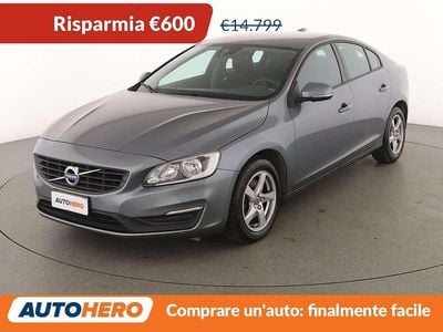 Usata Volvo S60 Kinetic 150 CV (110 kW) 2017 Grigio Berlina