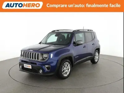 Usata Jeep Renegade Limited 120 CV (88 kW) 2021 Blu SUV