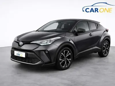 Usata Toyota C-HR Lounge 184 CV (135 kW) 2022 Argento SUV