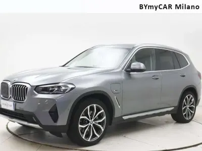 Usata BMW X3 292 CV (214 kW) 2022 Skyscraper grey metallic SUV