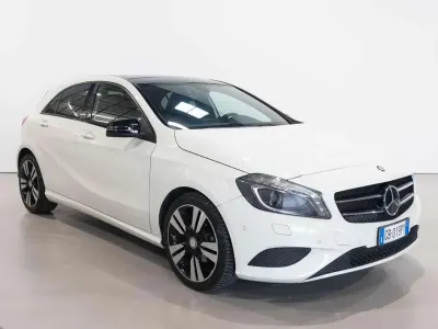 Usata Mercedes 180 109 CV (80 kW) 2014 Bianco Berlina